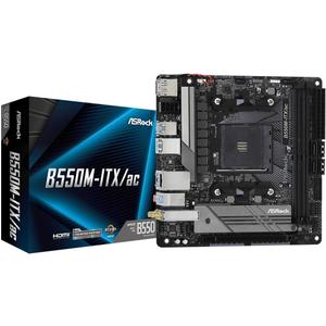 ASRock B550M-ITX/AC Supports 3rd Gen AMD AM4 Ryzen / Future AMD Ryzen Processors motherboard Mini ITX