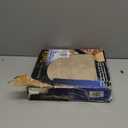 Tivoli Self Adhesive Vinyl Floor Tiles, 45 Tiles - 12" x 12", Carrera Marble - Peel & Stick, DIY Flooring for Kitchen, Dining Room, Bedrooms, Basements & Bathrooms by Achim Home Decor