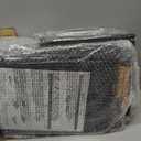 PXRACK Under Sink Organizer, Adjustable Height, 2 Tier Pull Out Under Cabinet Organizer, Slide Out Thickened Metal Under Sink Storage for Kitchen Bathroom Laundry Pantry Cabinet, Black, Large-2-Pack