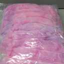 Super Soft Faux Fur Plush Throw Blanket, Rainbow Tie-Dye Pattern, Pastel Rose and Purpe, Decorative Cozy Blanket for Couch Bed, Gift for Women (Throw (49" x 63"),Rose and Purpe)