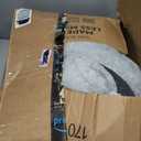 OHSIO Couch Cushion Covers for Sectional Sofa, Stretch Soft Sofa Slipcovers Washable Wear-Resistant Universal Furniture Protector for Living Room(3 Seaters Covers+1 Chaise Cover, Light Gray)