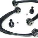Escalade Avalanche Silverado Sierra Yukon Upper Control Arms W/Ball Joints For 2007-2016 Cadillac Escalade Escalade Esv Escalade Ext Chevrolet Avalanche Silverado 1500 Suburban 1500 Tahoe K80669