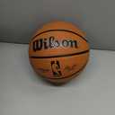 WILSON NBA Authentic Series Basketball - Outdoor, Size 6 - 28.5",Brown