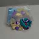 40-inch Purple Number 3 Balloon, Giant Large Number 3 Balloon, 3rd Birthday Mermaid Balloons, Children's Birthday Party Baby Shower Decoration Supplies (Purple 3), 3-year-old birthday balloon kit