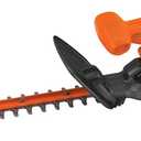 BLACK+DECKER Electric Hedge Trimmer, 16-Inch 3.0 Amp Compact Corded Power Hedge Trimmer (BEHT100)