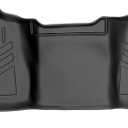 MAXLINER Floor Mats 2nd Row Liner for 2007-2014 Chevrolet Suburban
