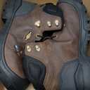 KEEN Utility Men's Independence 6” Composite Toe Waterproof 400G Insulated Work Boots, Dark Earth/ Black, 12 Wide