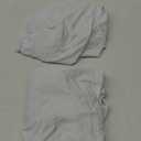 Albassa 2 Pack Cocktail Table Covers 32"x43" Spandex Stretch Highboy Top Tablecloth Fitted Round Table Cloths for Bar Wedding Cocktail Party Banquet Tables (2, White, 32"x 43")