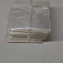 joybest 1000 Pcs - 5 x 5 Inch Clear Resealable Cellophane Bags Self Sealing Cello Plastic Poly Bag