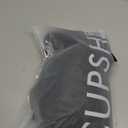 BORIFLORS Women's Ruched Bodycon Long Sleeve Maxi Dress Mesh Square Neck Cocktail Party Long Dresses (Medium, Black)