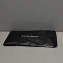 Veharvim Sun Visor Extender for Car with 2 Side Sunshade,(Polarized, UV400, Hook&Loop, Pc Lens), Visor Extender Attachment for Car Visor, Anti-Glare for Safe Driving (UniversalB, Black)