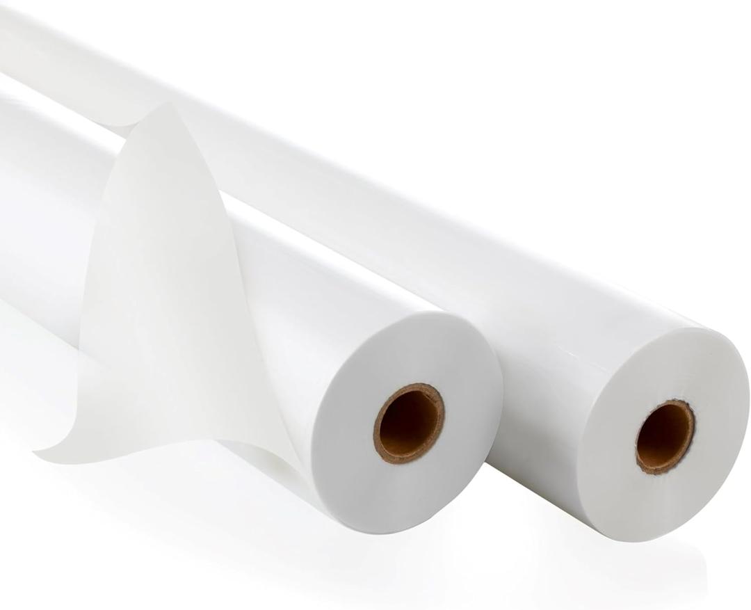 GBC Thermal Laminating Film Roll, 2 Pack, NAP I, 1" Poly-In Core, 1.5 Mil Laminate Rolls, 27" x 500', School Lamination (3126061)