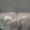 Men's Ski Jacket Warm Winter Snow Coat Waterproof Mountain Windbreaker Snowboarding Jacket Hooded for Hiking Travel (Large, Light Gray)