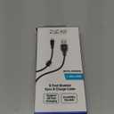 Zgear 4 Foot Sync & Charge Cable For Micro Usb