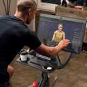 Desk Attachment for Peloton Bike+（Not Bike）, Tray Holder for Phone, Cup, Tablet, Ergonomic Platform Tray（Black）