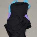 Speedo Womens Colourblock Splice Muscleback Pool Beach Swimsuit Swimwear, Size XXS