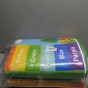 BATATADOCE Kids Rugs for Playroom - Educational Rug with ABC Alphabet, Animals Colors, ABC Rugs for Children Playroom Cartoon Kids Play Mat for Bedroom Decor, Green, 6x9 Feet