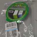 FrogTape Multi-Surface Painters Tape with PAINTBLOCK, 1 Inch Wide (0.94 In. x 60 Yds), Medium Adhesion, Green, 1 Roll (1358463)