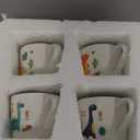 13 OZ Ceramic Dinosaur Mugs Set of 4, Dino Cups for Gifts, Cute Cartoon Porcelain Mugs for Hot Milk, Coffee, Cereal, Christmas Gifts for Kids, Girls, Dishwasher and Microwave Safe