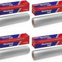 Amazon.com: Aluminum Foil Roll 18"x 500 feet (1 Pack) - Aluminum Foil Heavy-Duty, Commercial Grade for Food Service Industry - Silver Foil for Cooking & Roasting : Health & Household