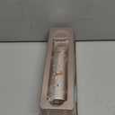 Bikini Trimmer for Women Pubic Hair: IPX7 Waterproof Electric Razors - Rechargeable Electric Body Shaver for Legs, Underarms, Bikini Line- Christmas Gifts for Women (Rose Gold)