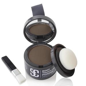 SOVONCARE Hairline Powder - Root Touch Up & Gray Hair Concealer for Men and Women, Instantly Covers Thinning Hair and Bald Spots, Natural-Looking Coverage Medium Brown (0.14 Ounce (Pack of 1))