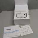 Waterpik Sidekick Portable Water Flosser, Perfect for Travel & Home, ADA Accepted, White/Chrome WF-04