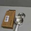 Mini Sauce Pan with Lid, Tri-Ply Stainless Steel Pot with Stay-Cool Handle & All Cooktop Compatibility (Gas, Ceramic, Electric) - Silver