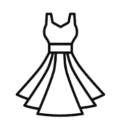 NW Night Way Evening Party Dress Size 4