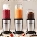 Bullet Blender, Personal Countertop Kitchen Small Smoothie Blender