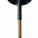 Stanley D-handle Grain Shovel With Abs Head BLACK/YELLOW 47, 6 Pack