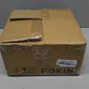 Pokini Ceramic Plates, 8.0 Inch Round Stoneware Salad Plates Use for Dessert, Salad, Appetizer, Microwave and Dishwasher Safe, Scratch Resistant Small Dinner Plates of 6