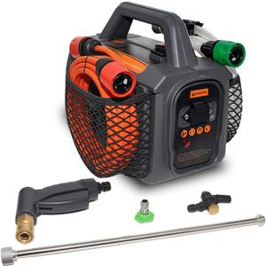 Updated ZPB140 Port A Blaster HVAC Coil Cleaning, Coil Jet Cleaner for ac Unit 120V 80W for Indoor or Outdoor, Flow Rate 4L/min, Working Pressure 0.7-1.0MPa