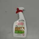 Nature's Miracle Hard Floor Cleaner, 24 Ounces, Dual-Action Stain and Odor Remover Works to Remove Tough Pet Stains and Odors On Sealed Wood and Hard Floor Surfaces