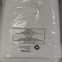 FMFUNCTEX 100% White Blackout Curtains for Bedroom, White Weave Textured Curtains 90 Inches Long Thermal Insulated Curtain for Living Room, Black Out Drapery Grommet Room Darkening 2 Panels