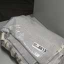 Lahome Abstract 6x9 Area Rugs, Soft Boho Rug for Living Room Bedroom, Ultra-Thin Non Slip Boho Green Washable Throw Carpet for Dining Room Office, Green