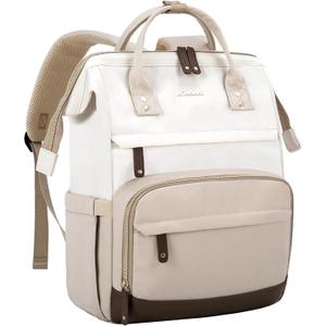 LOVEVOOK Laptop Backpack for Women, 15.6 Inch Work Business Backpacks Purse With Large Capacity, Waterproof Nurse Bag College Bookbag for School, Waterproof Casual Daypack for Travel