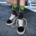 Chalier 5 Pairs Womens Fun Famous Painting Patterned Art Socks Cotton, Printed Cool Novelty Funny Socks for Women (One Size, 1 Set A-oil Painting Multicolor 2 (5 Pairs))