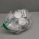 Select Select Numero 10 Soccer Ball (4, White/Black/Silver V25 - 1-Ball)
