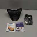 Neck Stretcher & Posture Corrector for Women and Men, Cervical Traction for Spine Alignment, Adjustable Upper Back Brace & Elastic Support for Shoulder Back Pain Relief (Black)