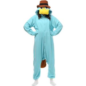 NAITOKE Animal Onesie Adults Halloween Costumes Cosplay Pajamas (Extra Small, Sky Blue)