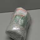 H.VERSAILTEX Bath Mats for Bathroom Non Slip Extra Thick Chenille Striped Bath Rug 24" x 36" Absorbent Non Skid Fluffy Soft Shaggy Rugs Washable Dry Fast Plush Mats for Indoor, Bath Room, Tub - Sage