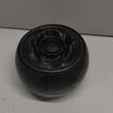 Essential Oil Diffuser, Volcano Fire Flame Aromatherapy Diffuser, 360ml Ultrasonic Cool Mist Humidifier, Scent Aroma Diffuser with 7 Colors Light, Timer & Auto Shut-Off for Home, Room (Black)