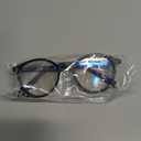 BLUEMOKY Reading Glasses for Men and Women: Blue Light Round Classic Eyeglasses - Computer Readers Glasses 1.00