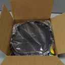 iDavosic.ly Wall Plant Holder Set of 2 for Indoor Outdoor, Metal Hanger with 2 Hooks, Floating Flower Display Stand for Window, Space Saving & Easy to Assemble (Pots/Chains/Plants Not Included), Black