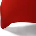 Peomeise 6FT Christmas Spandex Table Cover Rectangular Stretch Spandex Tablecloth (Red,6FT)