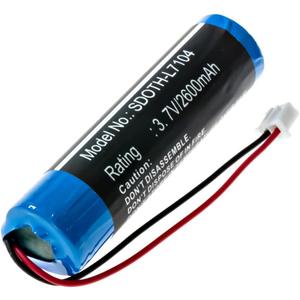 Synergy Digital Battery Compatible with Croove B0143KH9KG Replacement Battery - (Li-Ion, 3.7V, 2600 mAh)