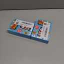 2 x Stocking Stuffers for Teens Boys Gifts for Men Adults: Lazy Cell Phone Stand Unique Gesture Phone Holder for Desk Gifts for Teenager Girls Women Cool Gadget Funny Christmas White Elephant Gag Gifts (Black)