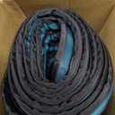 75FT Lightweight Garden Hose – Kink-Resistant, Flexible, High-Pressure Hose for Outdoor Watering, Lawn Care, Garden, and Car Cleaning