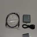 Analog to Digital Audio Converter, Hdiwousp RCA R/L or 3.5mm Jack AUX to Digital Coaxial Toslink Optical SPDIF Audio Adapter for PS4 Xbox HDTV DVD Headphone (Aluminum) (ADC)